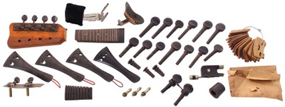 Assorted Makers: Lot Of Violin Shop Items