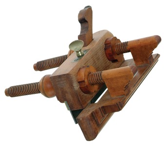 J. Colton, 379 Market Street, Philadelphia, Pennsylvania: Unhdld. Beech Plow Plane