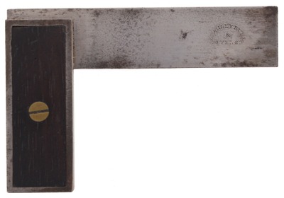 Stanley Rule & Level, No. 10: 3" Machinist's Try Square