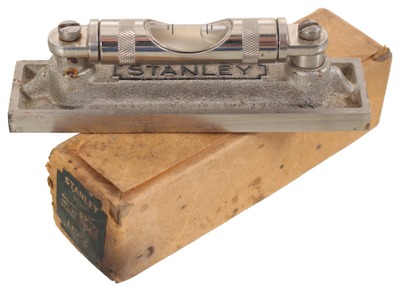 Stanley Rule & Level, No. 34 V: 4" " Eclipse" Level
