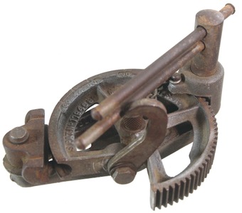 Walter Estes & Harry Elston Holsclaw, Evansville, Indiana: Holsclaw's Patent Pipe Bender