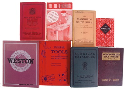 Assorted Makers: Lot Of Original Trade Catalogues