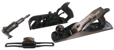 Assorted Makers: Lot Of Clean & Usabl Woodworking Tools