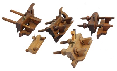 Assorted Makers: Lot Of |id Plow Planes
