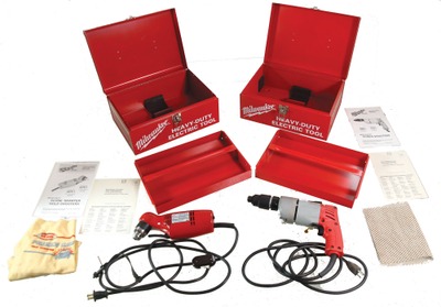 Milwaukee Electric Tool, Brookfield, Wisconsin: Two Extra Clean Electric Tools