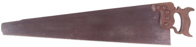Cornell Willis & Company, Cortlandt Street, New York, New York: Early Hdwe. Dealer Mkd. Hand Saw