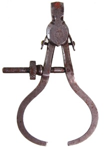 S.M.F.: Pair Of Screw Adjust Outside Calipers