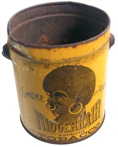 B. Leidersdorf Company, Milwaukee, Wisconsin: Early Decorated Tobacco Tin