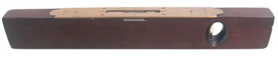 Alex. Mathieson & Son, Glasgow, Scotland: Uncommon R'wood Body Level