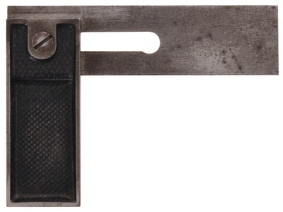 Stanley Rule & Level, No. 14: "Type I" Adjustable Try Square