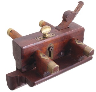 Holtzapfel & Company, London, England: Unhdld. Wedge Arm Plow Plane