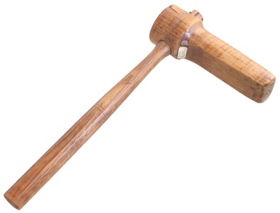 Unmarked: Early Wooden Bed Wrench