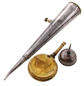Keyes, Leeds, England: Conical Long Spout Oil Can