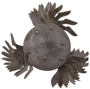 Sawyer Tool Company, Fitchburg, Massachusetts, No. 85: Circular Thread Gauge