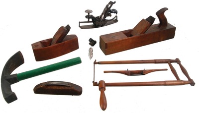 Assorted Makers: Lot Of Clean & Usabl Woodworking Tools