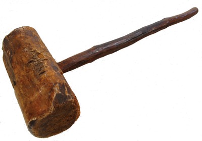 Unmarked: Massive Log & Branch "Commander" Mallet