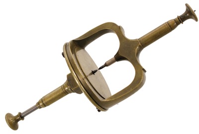 Unmarked: Escapement Maker's Undercutting Tool