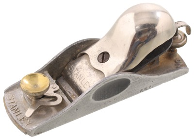 Stanley Rule & Level, No. A18: Aluminum Block Plane