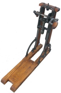 James Swan Company (Unmarked), No. 6702: Adjustable Angle Boring Machine