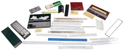 Keuffel & Esser Company, New York, New York: Lot Of Draughtsman's Lettering Items