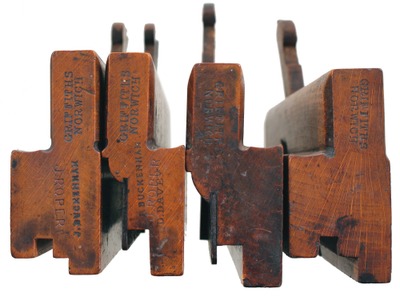 Griffiths, Norwich, England: Two Pairs Of T/G Molding Plane