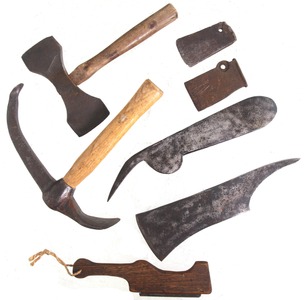 Assorted Makers: Lot Of Interesting Early Edge Tools