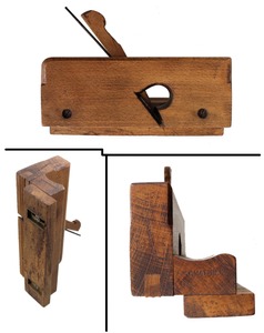 Griffiths, Norwich, England: Unus. Fence Center Reed Molding Plane