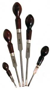 Engg Tools: Set Of Five R'wood Hdl. Cabinet Mjkrs.