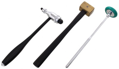 Assorted Makers: Three Interesting Later Type Mallets