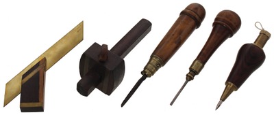 Assorted Makers: Five Exotic Wood Woodworking Tools
