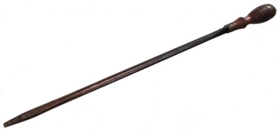 Unmarked: Massive Octagonal Shaft Screwdriver