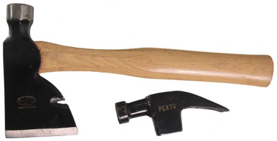 Peck, Stow & Wilcox Company, Southington, Connecticut: Unused "Pexto" Carpenter's Hatchet