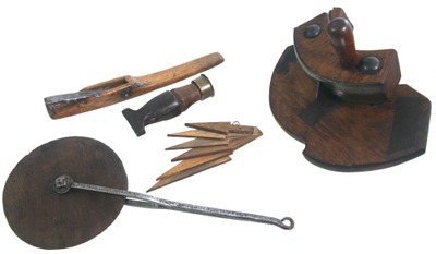 Unmarked: Five Uncommon Coopers' Tool