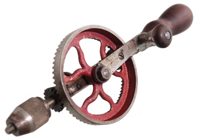Goodell Pratt Company, Greenfield, Massachusetts, No. 329: Extra Clean Dual Gear Hand Drill
