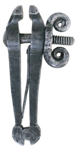 Unmarked: Early Hand Forged Hand Vise
