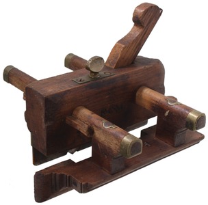 R. Eastburn,(New Brunswick, New Jersey): Unhdld. Wedge Arm Plow Plane
