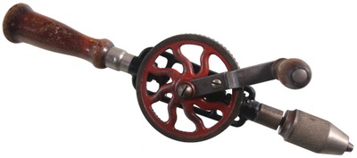 Millers Falls Company, Millers Falls, Massachusetts, No. 2 B: Precision Hand Hand Drill