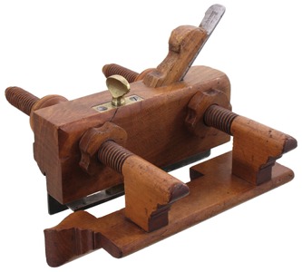 Israel White, Philadelphia, Pennsylvania: Unhandled Screw Arm Plow Plane