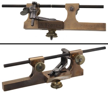 A. Forbes: Early Brass Watch Maker's Lathe