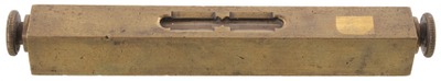 Unmarked: Solid Brass Mashinist's Level