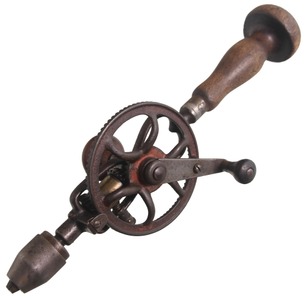 Goodell Pratt Company, Greenfield, Massachusetts, No. 5 1/2 B: Clean & Usable Hand Drill