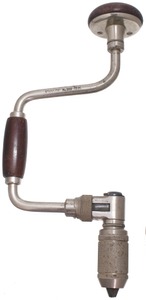 Stanley Tools, No. 923-10: R'wood Handle Ratchet Bit Brace