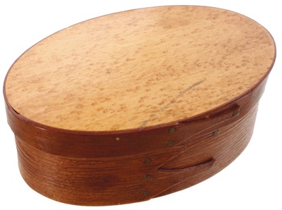 Robert Lindner, Clarence, New York: Artfully Crafted Shaker Box