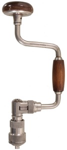 Stanley Rule & Level, No. 813 G: 8" Sweep Ratchet Bit Brace