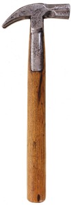 Unmarked: Early "Strap" Type Hammer