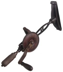 Goodel-Pratt Company, Greenfield, Massachusetts., No. 20: Heavy Duty Breast Drill