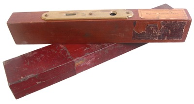 Lockwood Brothers, Rochester, New York: "The Straight Line" Level