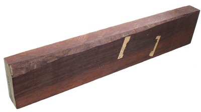 Unmarked: Lg. Piece Of Brazilian R'wood