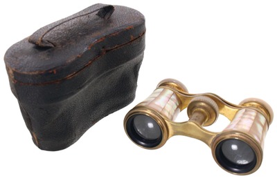 T.C. Tanke, Buffalo, New York: Pair Of French Made Opera Glasses