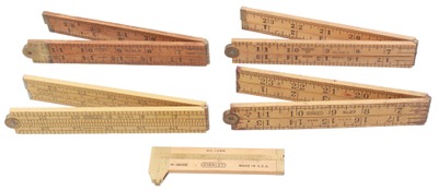 Stanley Rule & Level: Five Later Type Folding Rules